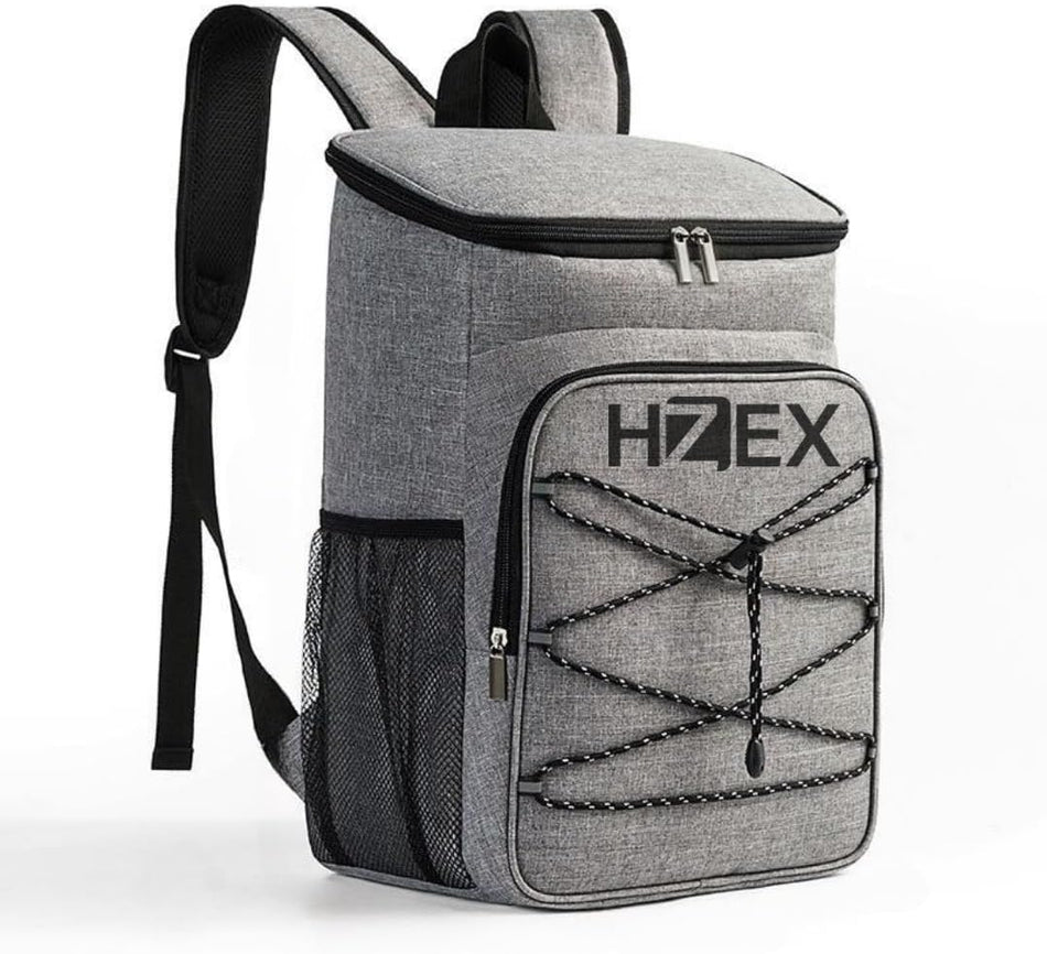 HZEX 25L Travel Cooler Lunch Backpack, Insulated Lunch Box, Backpack, Beach Cooler, Lightweight For Hiking, Beach or Camping